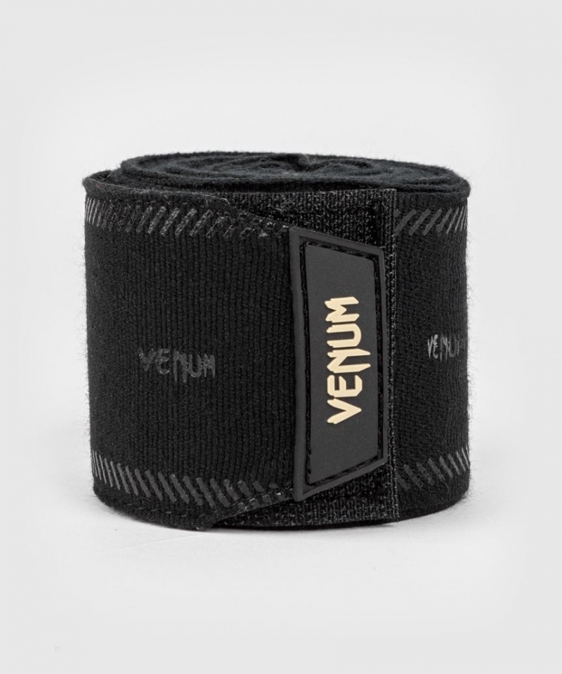 Bandage Boxe Venum Impact Evo Handwraps 4,5m Noir  | LOI-0029382