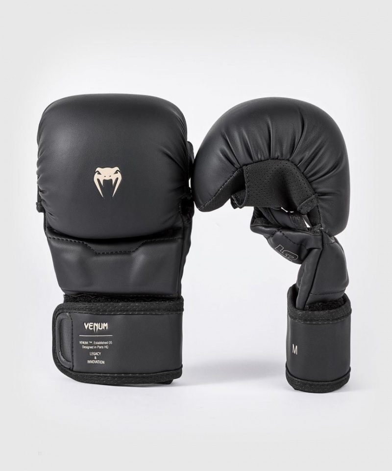 Gants D'entra?nement Venum Impact Evo Sparring MMA Gloves Noir  | JUG-0137197