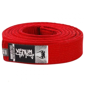 Ceinture Venum Karate Rouge  | SKP-1953538