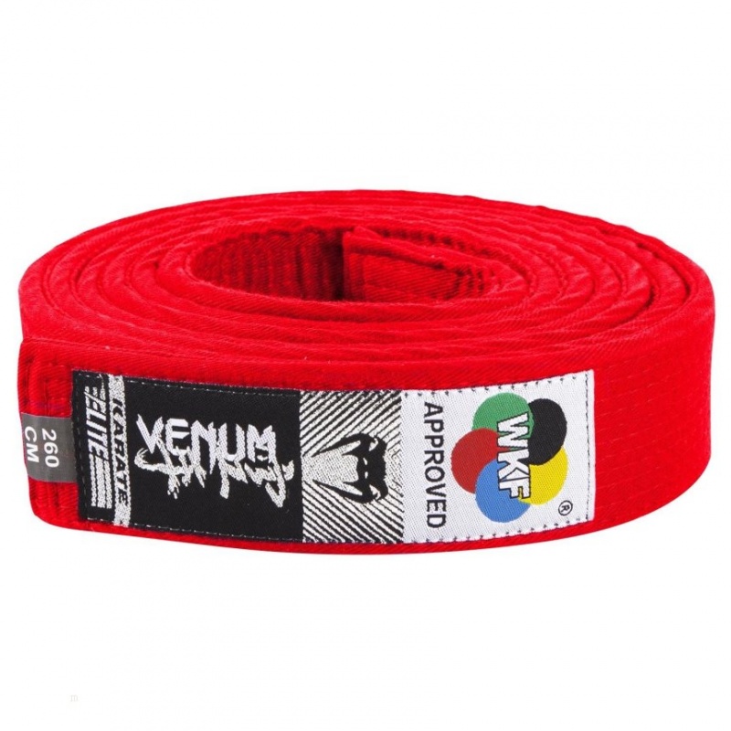 Ceinture Venum Karate Rouge  | SKP-1953538