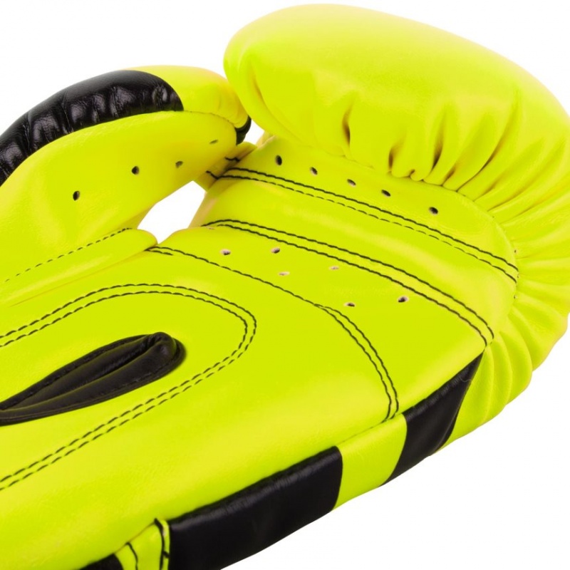 Gants De Boxe Venum Kids Elite Jaune  | CII-6461651