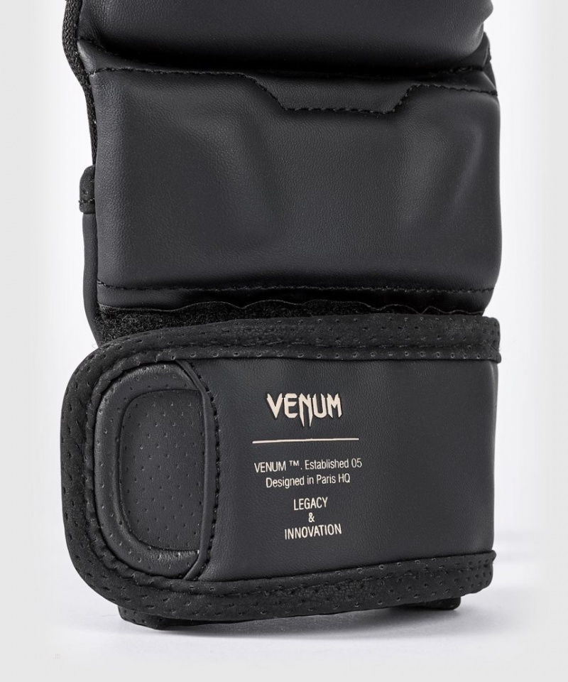 Gants D'entra?nement Venum Impact Evo Sparring MMA Gloves Noir  | JUG-0137197