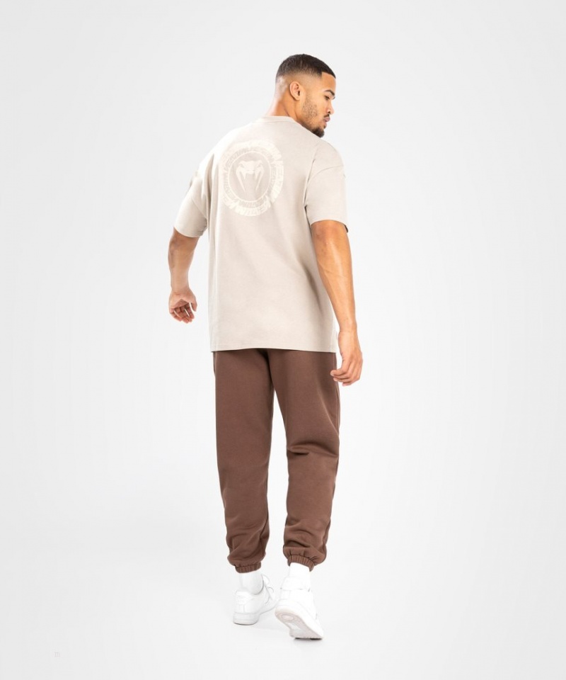 Pantalon Jogger Venum Joggers Vortex XL Homme Beige  | CPO-8650183