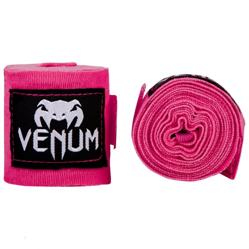 Bandage Boxe Venum Kontact Boxing Handwraps 2.5m Rose  | CMQ-6034192