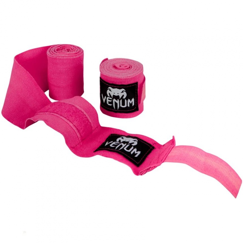 Bandage Boxe Venum Kontact Boxing Handwraps 2.5m Rose  | CMQ-6034192