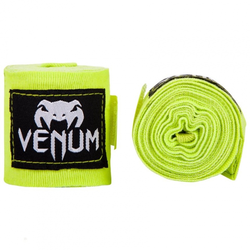 Bandage Boxe Venum Kontact Boxing Handwraps 2.5m Jaune  | HFE-7024709