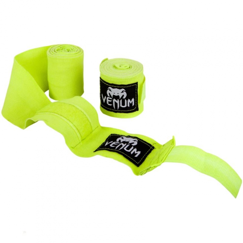 Bandage Boxe Venum Kontact Boxing Handwraps 2.5m Jaune  | HFE-7024709