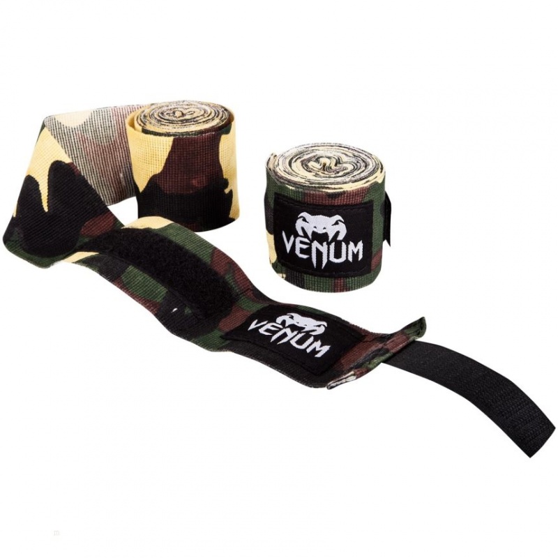 Bandage Boxe Venum Kontact Boxing Handwraps 4m Camouflage  | IUQ-4338709