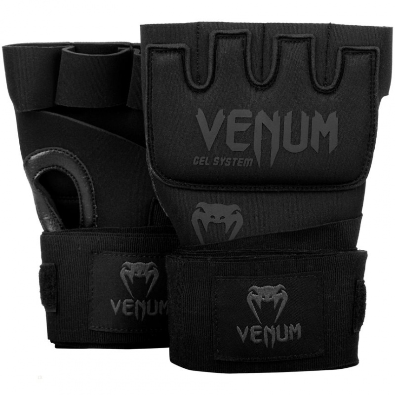 Gants D'entra?nement Venum Kontact Gel Glove Wraps Noir  | BKW-8676579