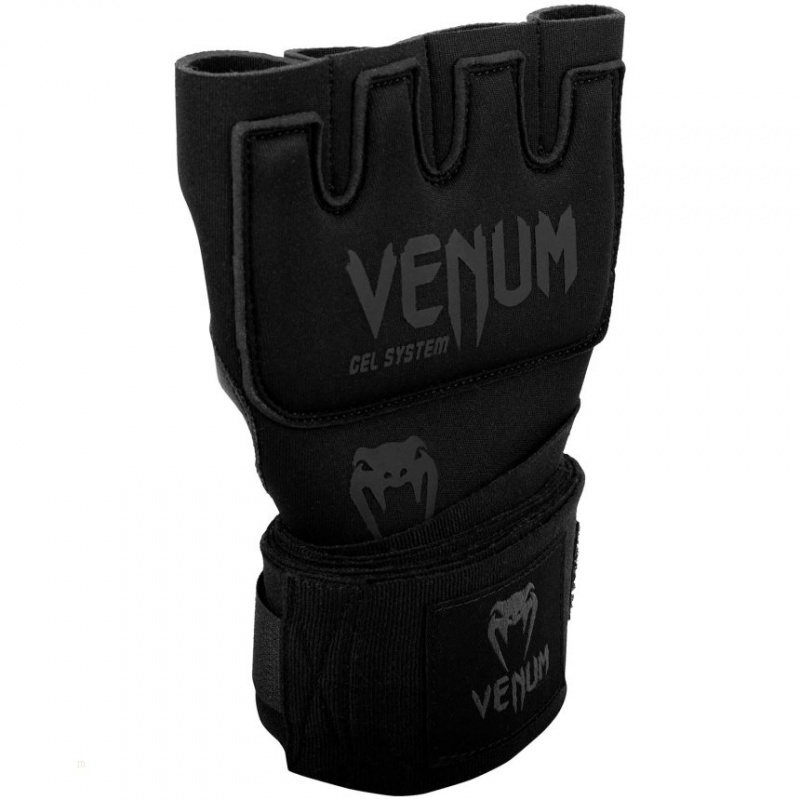 Gants D'entra?nement Venum Kontact Gel Glove Wraps Noir  | BKW-8676579