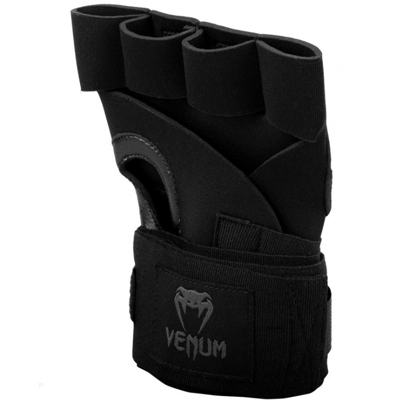 Gants D'entra?nement Venum Kontact Gel Glove Wraps Noir  | BKW-8676579