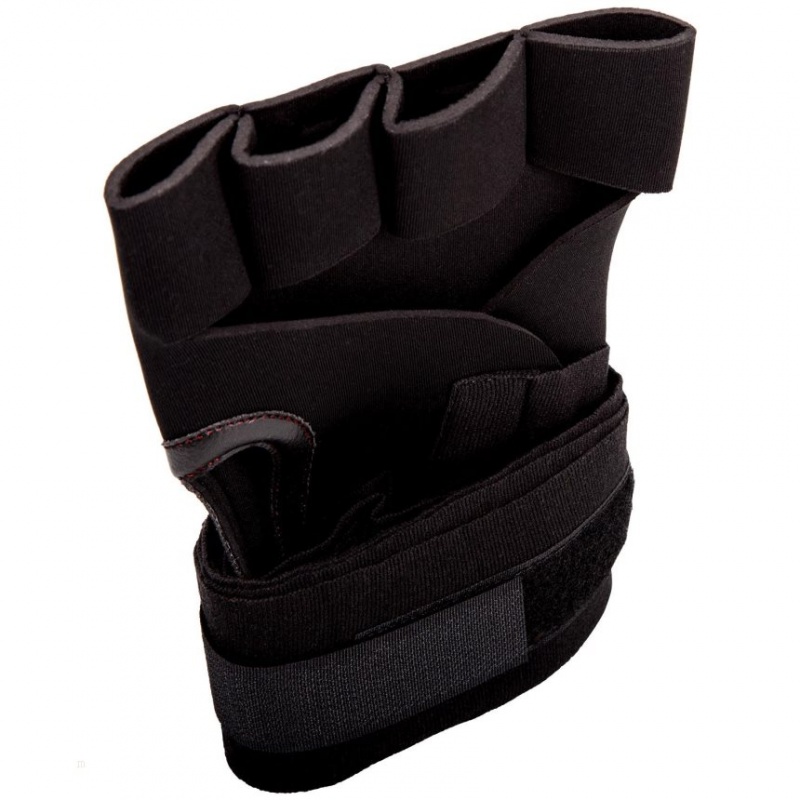 Gants D'entra?nement Venum Kontact Gel Glove Wraps Noir  | NZD-8779837