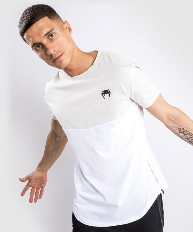 T Shirts Venum Laser Homme Blanche  | LXY-2122650