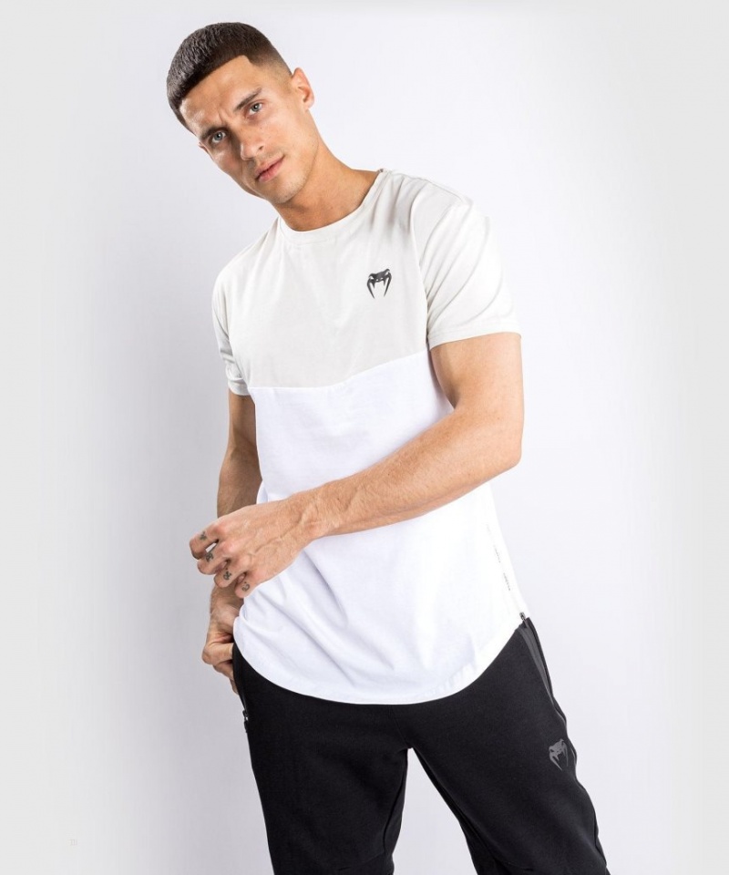 T Shirts Venum Laser Homme Blanche  | LXY-2122650