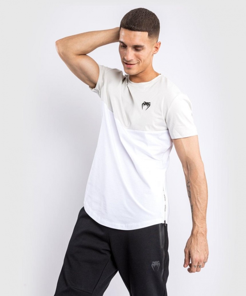 T Shirts Venum Laser Homme Blanche  | LXY-2122650