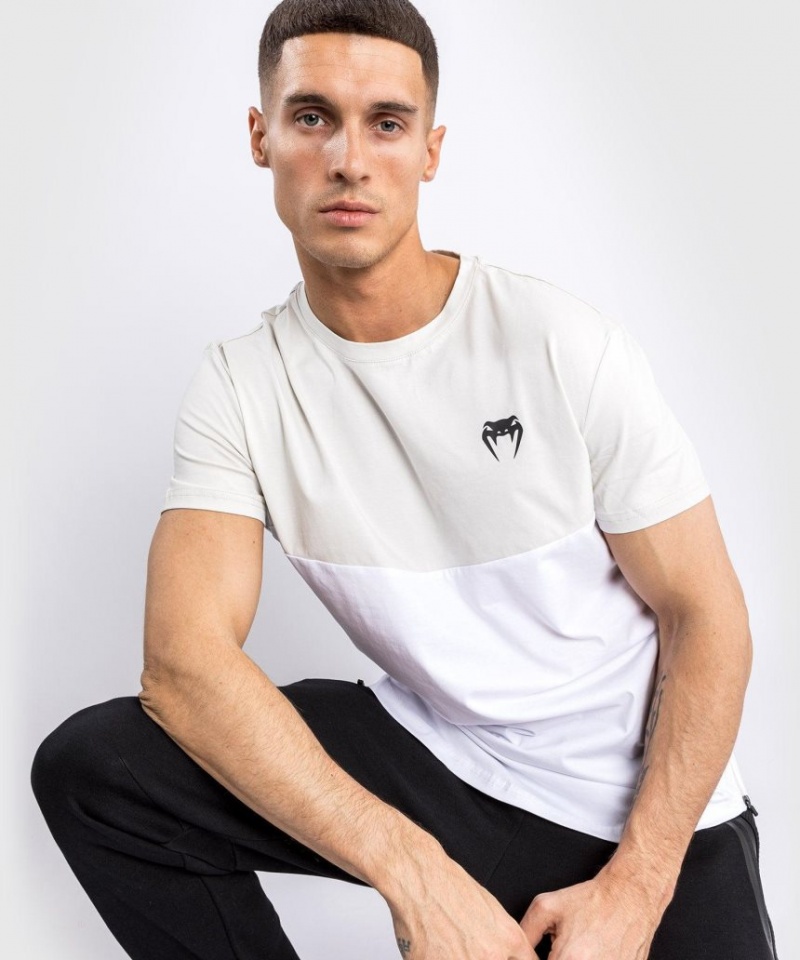 T Shirts Venum Laser Homme Blanche  | LXY-2122650