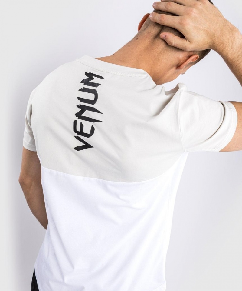 T Shirts Venum Laser Homme Blanche  | LXY-2122650