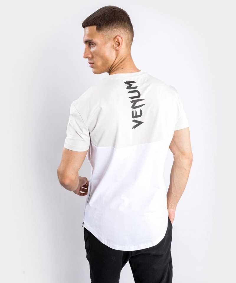 T Shirts Venum Laser Homme Blanche  | LXY-2122650