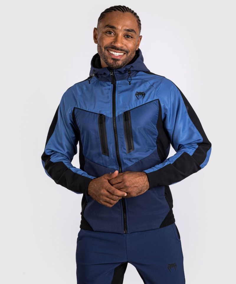 Veste Venum Laser 3.0 Piste Homme Noir Bleu  | KWZ-0749435