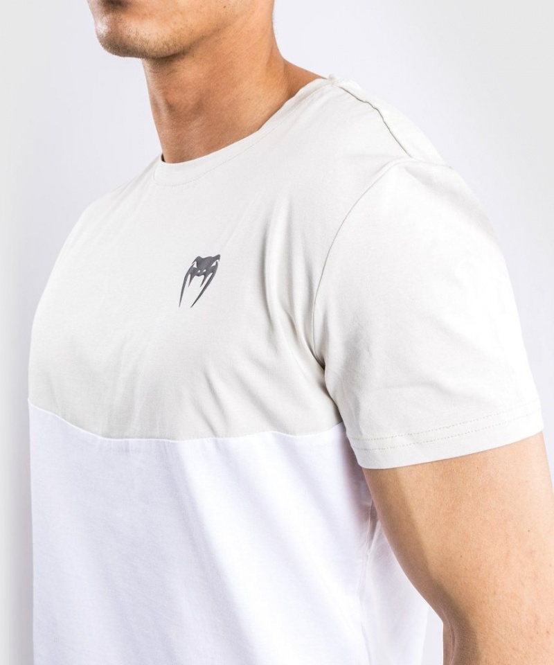 T Shirts Venum Laser Homme Blanche  | LXY-2122650