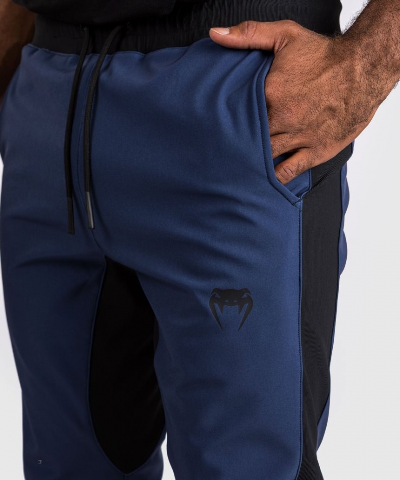 Pantalon Jogger Venum Laser 3.0 Homme Noir Bleu  | VZY-1347961