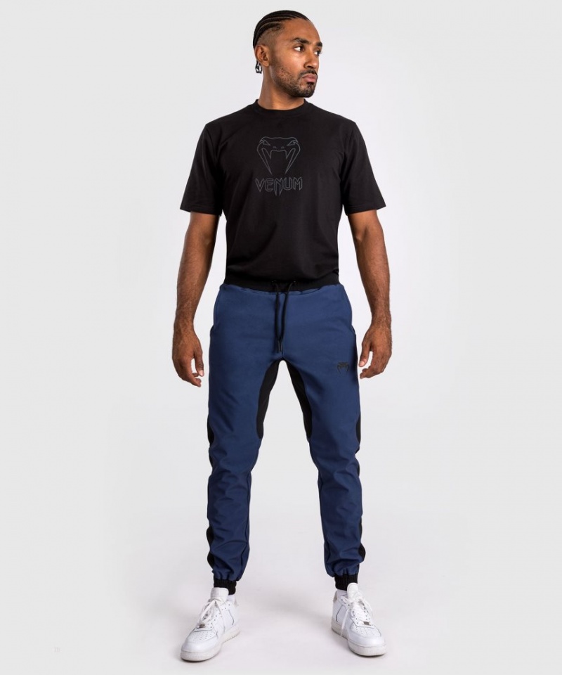 Pantalon Jogger Venum Laser 3.0 Homme Noir Bleu  | VZY-1347961