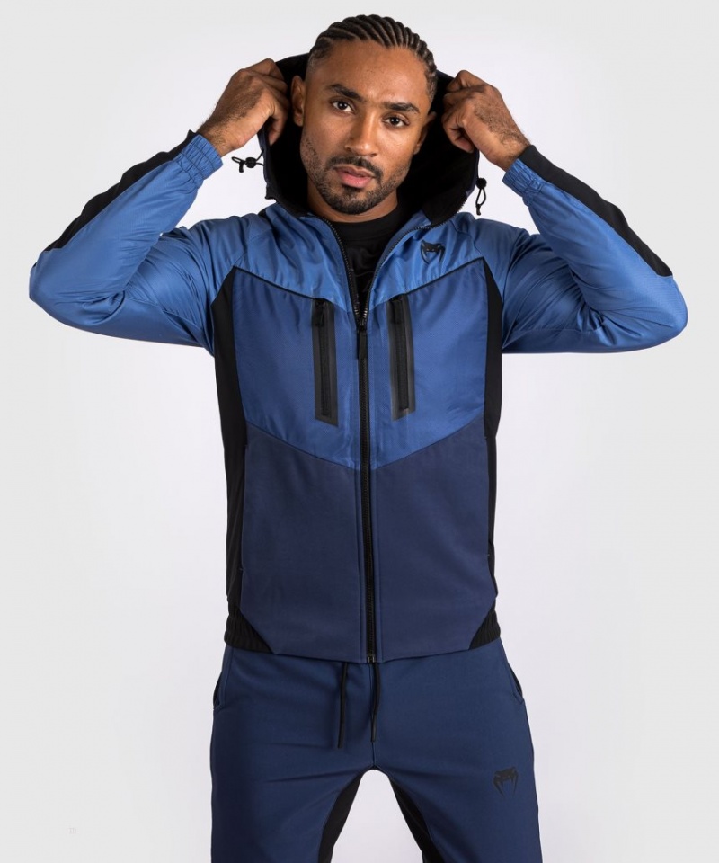 Veste Venum Laser 3.0 Piste Homme Noir Bleu  | KWZ-0749435