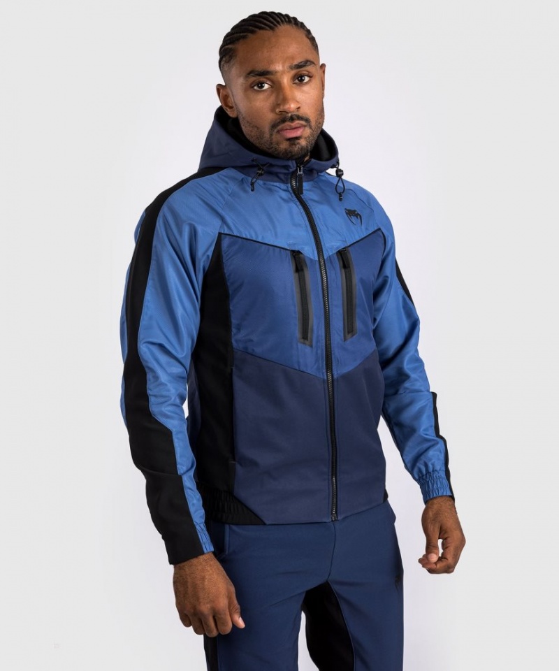 Veste Venum Laser 3.0 Piste Homme Noir Bleu  | KWZ-0749435