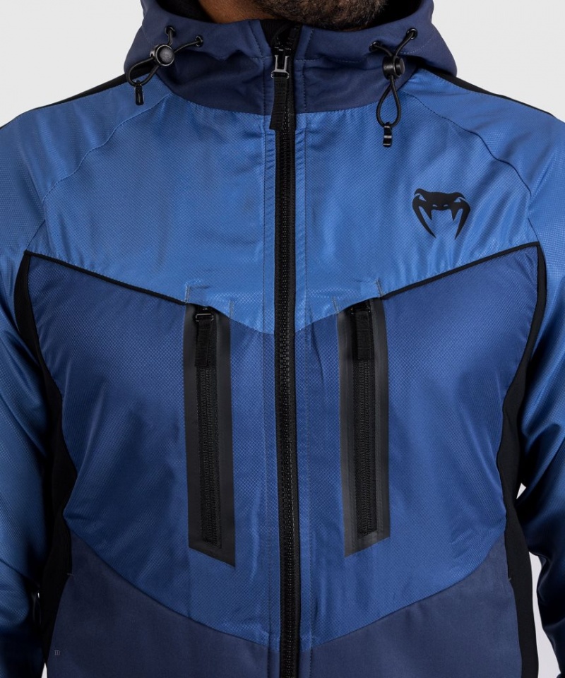 Veste Venum Laser 3.0 Piste Homme Noir Bleu  | KWZ-0749435