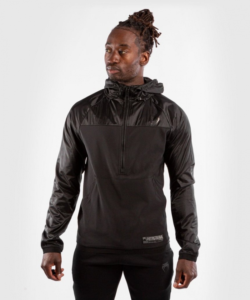 Sweat a Capuche Venum Laser XT Homme Noir  | KGR-7912592