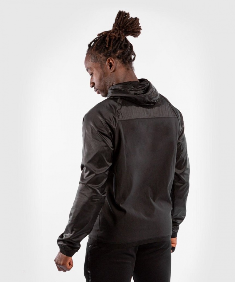 Sweat a Capuche Venum Laser XT Homme Noir  | KGR-7912592