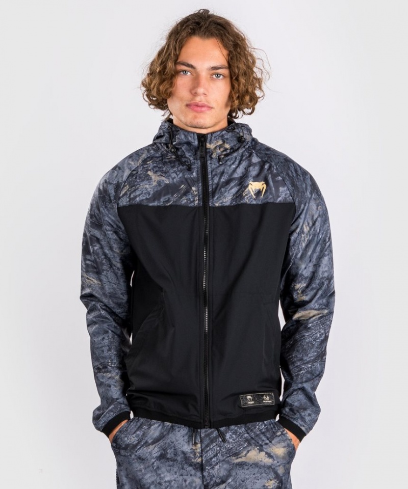 Sweat a Capuche Venum Laser XT Realtree Homme Noir Camouflage Foncé  | FXJ-6347084