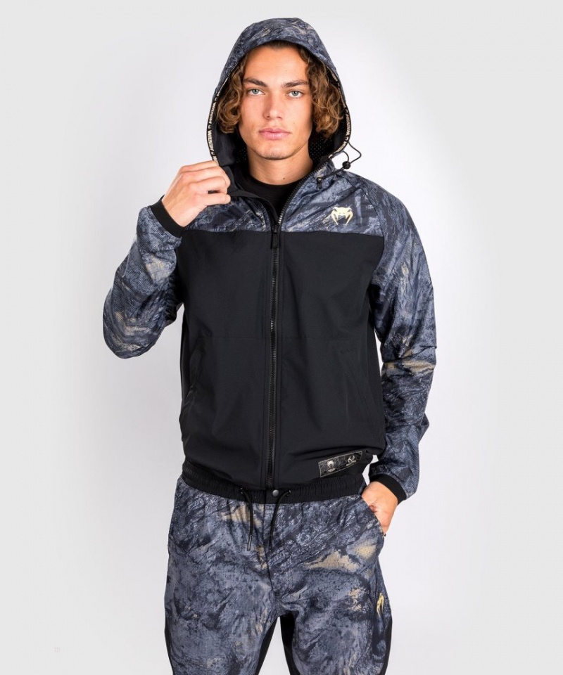 Sweat a Capuche Venum Laser XT Realtree Homme Noir Camouflage Foncé  | FXJ-6347084