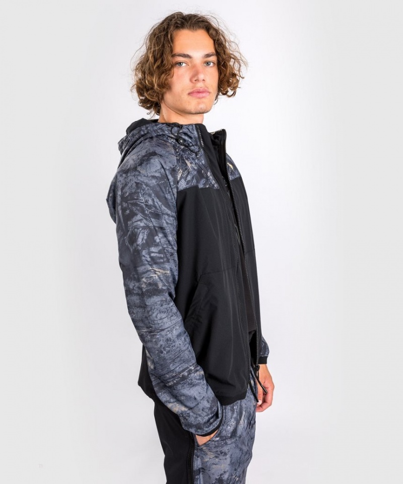 Sweat a Capuche Venum Laser XT Realtree Homme Noir Camouflage Foncé  | FXJ-6347084