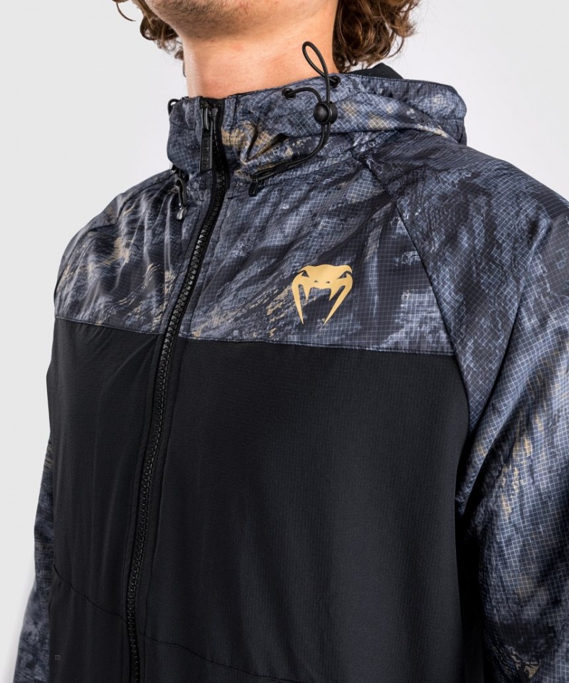 Sweat a Capuche Venum Laser XT Realtree Homme Noir Camouflage Foncé  | FXJ-6347084