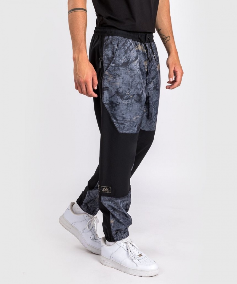 Pantalon Jogger Venum Laser XT Realtree Homme Noir Camouflage Foncé  | FTC-8170611