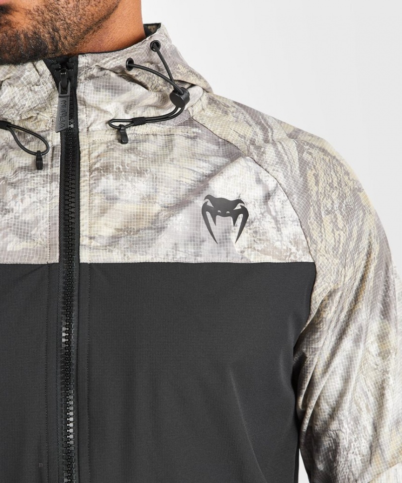 Sweat a Capuche Venum Laser XT Realtree Homme Noir Camouflage  | QYG-9788727