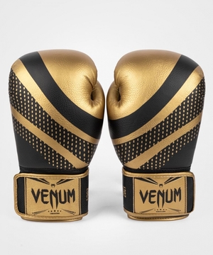 Gants De Boxe Venum Lightning Doré Noir  | KKS-9834077