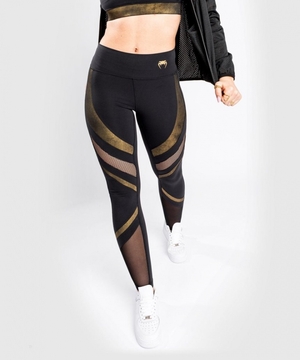 Leggings Venum Lightning Femme Noir Doré  | MNZ-8342559