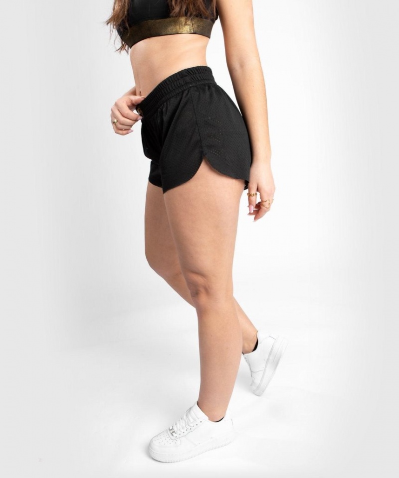 Short Venum Lightning Double Layer Femme Noir Doré  | XEG-2216953