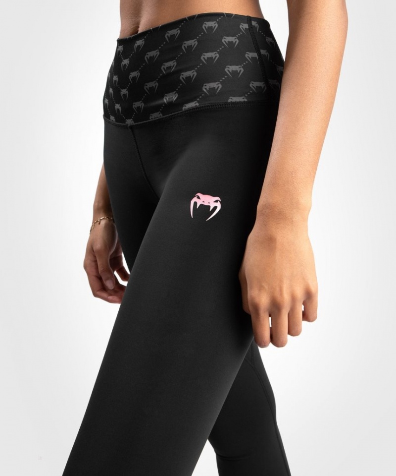 Leggings Venum Monogram Femme Noir Rose Doré  | XYL-1468387