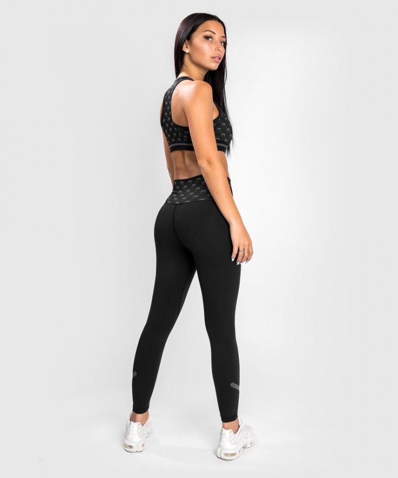 Leggings Venum Monogram 7/8 Femme Noir Rose Doré  | GVO-6322034