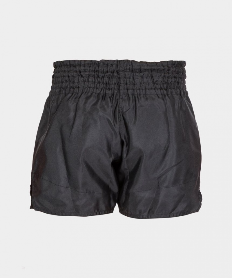 Short Venum Muay Thai Boxing Classiche Homme Noir  | YLZ-3652058