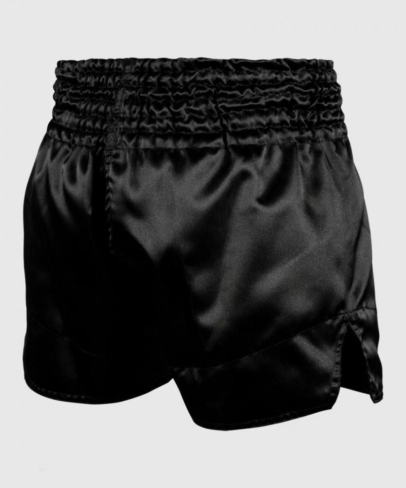 Short Venum Muay Thai Boxing Classiche Homme Noir Doré  | HDR-8060971