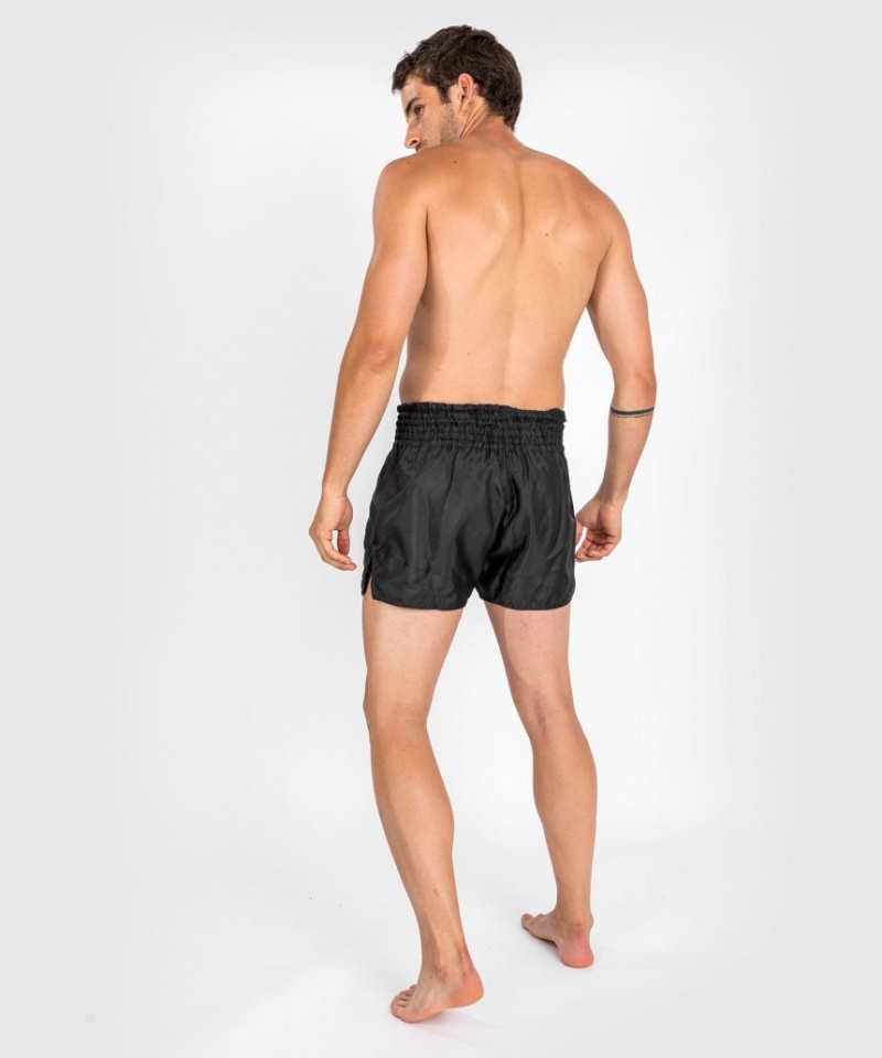 Short Venum Muay Thai Boxing Classiche Homme Noir  | YLZ-3652058