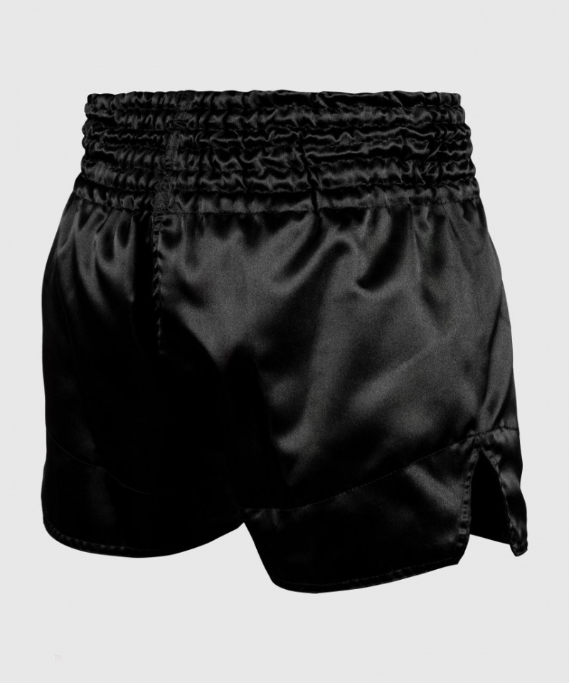 Short Venum Muay Thai Boxing Classiche Homme Noir Rouge  | LBX-1497982