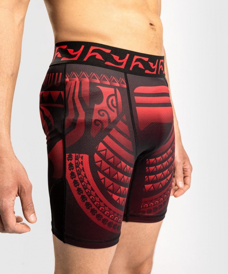 Short Venum Nakahi Vale Tudo Homme Noir Rouge  | LRZ-7945763