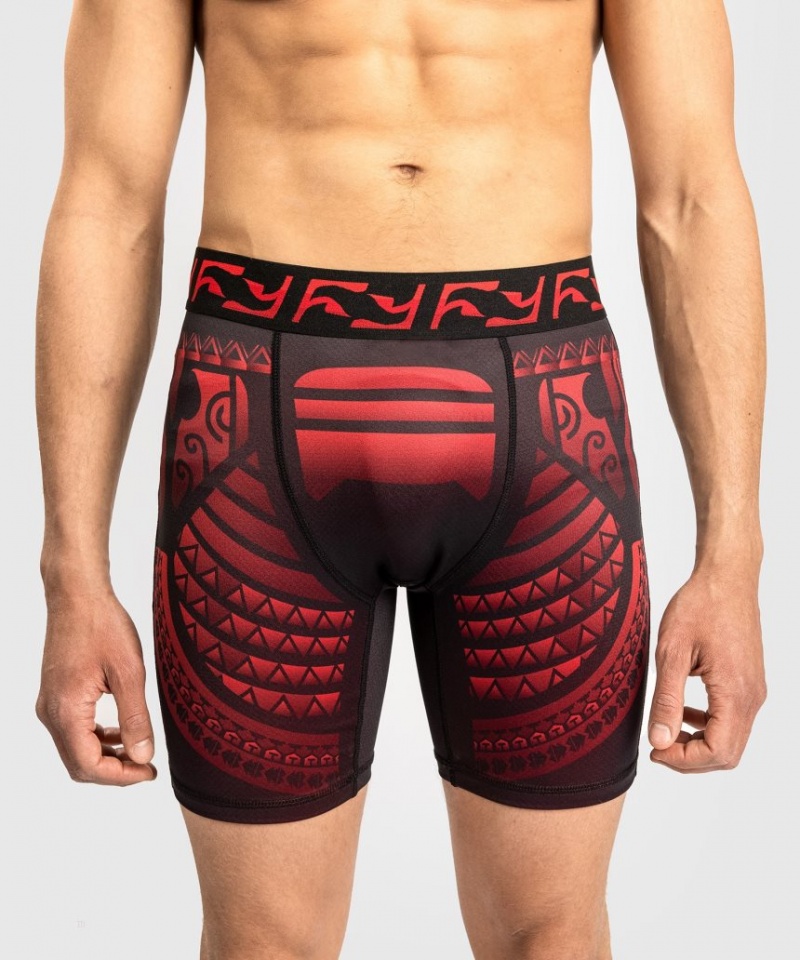 Short Venum Nakahi Vale Tudo Homme Noir Rouge  | LRZ-7945763