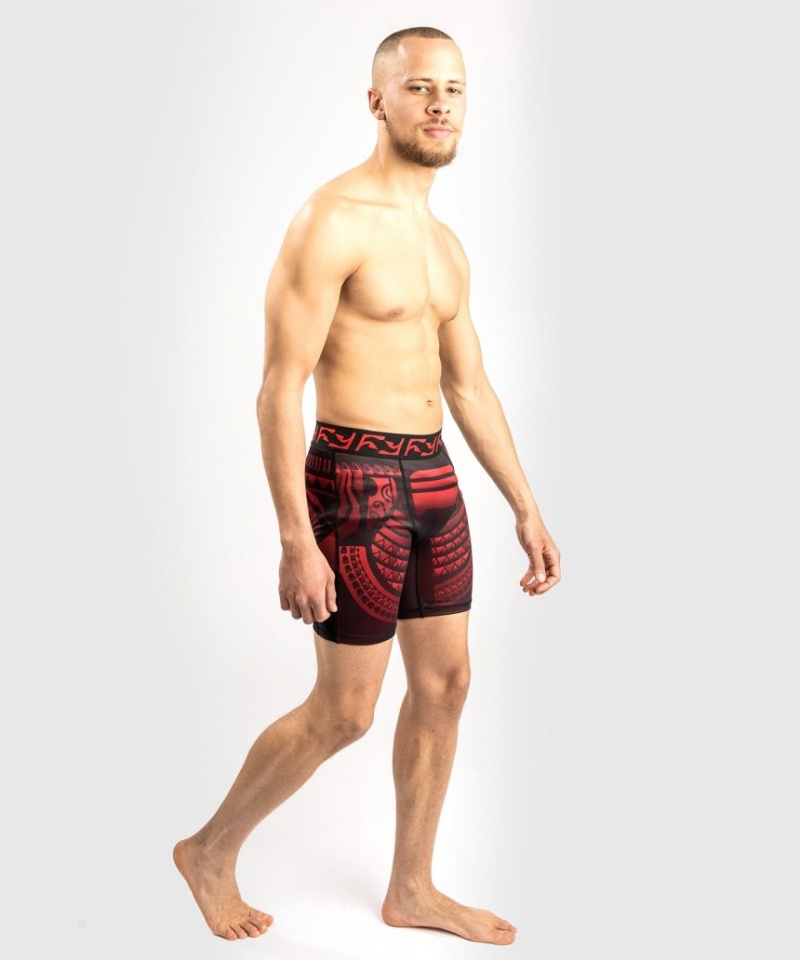 Short Venum Nakahi Vale Tudo Homme Noir Rouge  | LRZ-7945763