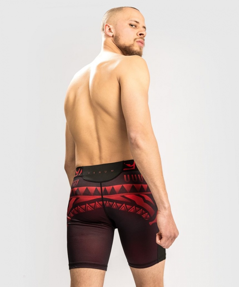 Short Venum Nakahi Vale Tudo Homme Noir Rouge  | LRZ-7945763